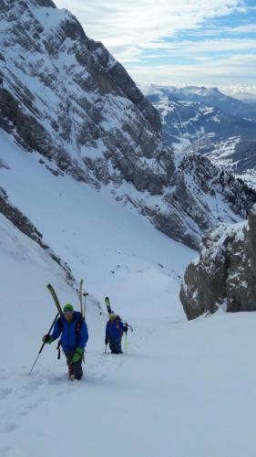 Couloir de la Salla